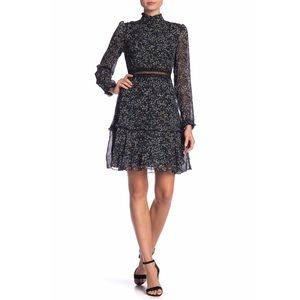 NWOT Donna Morgan Puff sleeve Dress